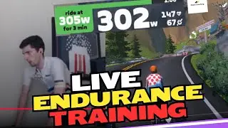 RAPHA FESTIVE 500 | Live Christmas Ride on Zwift