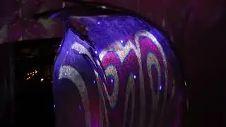 MUSE Awards 2022 Installation by Marcell Marias - LUNAGLOW
