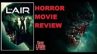 THE LAIR ( 2022 Charlotte Kirk ) Creature Feature Action Horror Movie from Neil Marshall The Descent