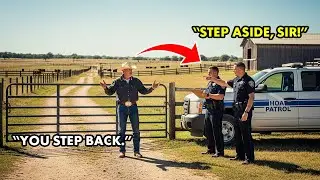 I Was Shocked When the HOA Sent Their ‘Patrol Team’ to My Farm — I’m Not Even in Their HOA