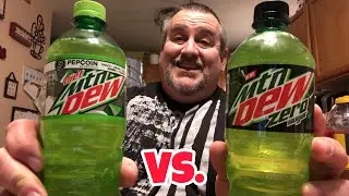 Mountain Dew Zero Sugar vs Diet Mountain Dew