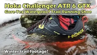 Hoka Challenger ATR 6 GTX | Gore-Tex waterproof trail running shoe | shoe review