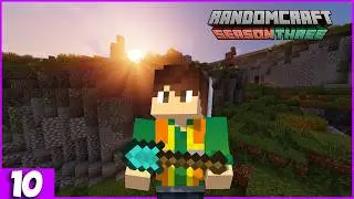 I Terraformed My Minecraft MEGA BASE! | Randomcraft III Ep. 10