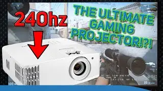 4K UHD AND 240Hz GAMING!! The ULTIMATE all round projector for 2020!?! Optoma UHD42 / UHD50X