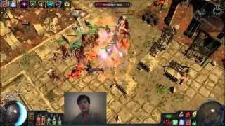 Path of Exile - LL BM Summoner - Gems and Gear + Bazaar