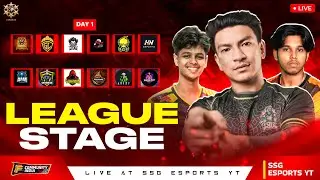 BATTLE OF INDIA | LEAGUE STAGE   DAY -1 FT. GODL, NG, NXT, METANINZA  PRESENTED BY - STARSIX GLOBAL