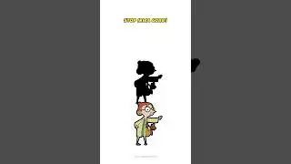 STOP IRMA GOBB! #mrbean #cartoon #stopmotion #shorts