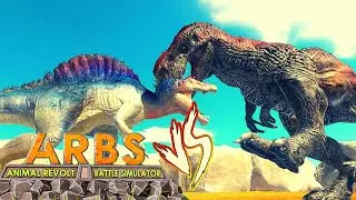 стрим  Animal Revolt Battle Simulator ( симулятор битвы животных ) часть 7\ восстание  мертвецов