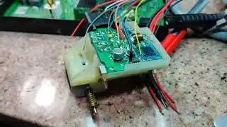 Hyundai stering lock ic STM8AF6266 reading