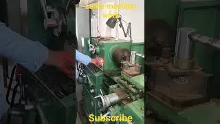 lathe machine work / lathe machine kese kaam karti he / lathe machine kya kaam karti he