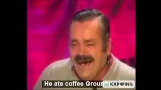 A British Risitas Meme but it's slowed by 60% and the sound is reversed: