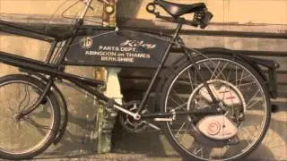 The MG & Riley Factory Cyclemaster Carrier Bicycle