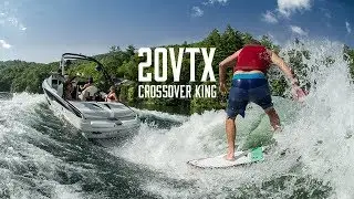 The Crossover King, 2017 Malibu 20 VTX