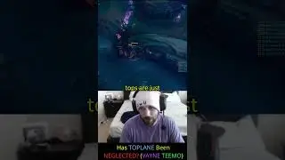 August - Has TOPLANE Been NEGLECTED (VAYNE TEEMO)