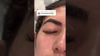Magnetic Lashes That Are Waterproof 😳