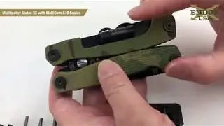 Emdom USA - Multitasker Series 3X with MultiCam G10 Scales (Limited Edition) Overview
