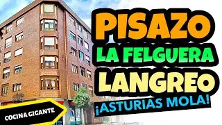 NO DISPONIBLE | LANGREO, Asturias | GRAN PISO CON ASCENSOR | COCINA ENORME | Súper Céntrico!