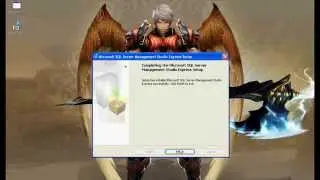 Tutorial How to Instal SQL and Server Shaiya