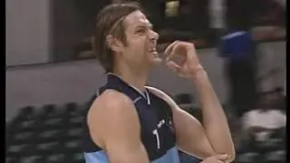 Argentina-Rusia basquetbol Mundial 2002 Parte #1