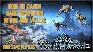 How To Catch Rare Servofish in the Orb Vallis | Warframe Glassmaker Weekly