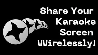 Share Your Karaoke Screen Wirelessly Using VDO.Ninja (FREE! EASY!)