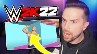 This *NEW* WWE 2K22 reveal is.... something 👀