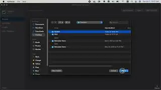 003 FastAPI and VirtualENV Installation Mac