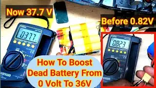 How To Charge Hoverboard Dead Battery Step By Step