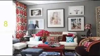 Warm modern kitchen design ideas - wall decor ideas for living room