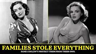 20 Golden Age Hollywood Actors Whose Families Stole Their Fortune