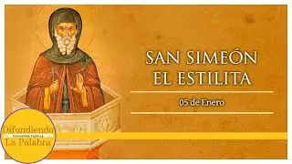 ✝️ El Santo Del Día De Hoy 5 De Enero ✝️ San Simeón ✝️ @Difundiendo La Palabra