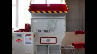 Styroporpresse TIGER 300 B1000