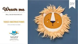 Как сделать - Набор Lion Weave Me