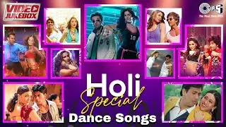 Holi Special Dance Songs 2025 | Holi Ke Gaane | Bollywood Holi Songs | Romantic Hits - Video Jukebox