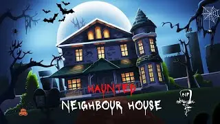 Haunted Neighbour House Horror story | Toonclipsstories | Horror Cartoon | Animated Horror Story