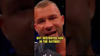OMG! NXT vs AEW Ratings October 8 2024😱😱 #wwe #aew #nxt