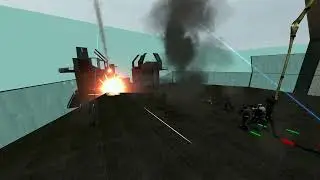 Garry's Mod Combine vs Delta Team