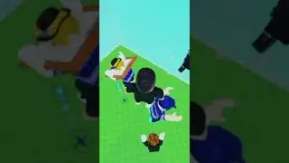 thur no ch&atilde;o e lava #roblox #divertente