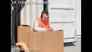 UK Freight Forwarder | IZ Global Logistics