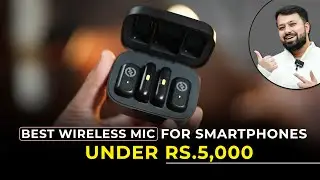 Best Wireless Mic For Smartphones Under Rs.5,000 In 2026 | Hollyland Lark A1 (Hindi)
