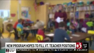 New program aids future teachers seeking second career
