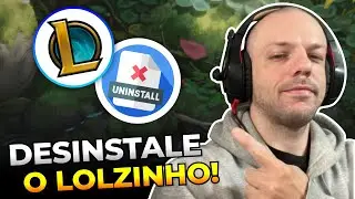Como DESINSTALAR o LEAGUE OF LEGENDS no WINDOWS