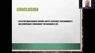 Building Maintenance Management and Basic Building Services 2