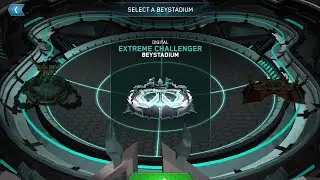 Using Royal Genesis and the Digital Extreme Challenger Stadium in the beyblade burst app #Beyblade