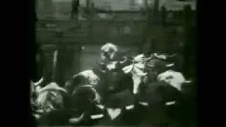 Texas Longhorns (1896) | Early Western Actuality & Vanishing Cattle Heritage