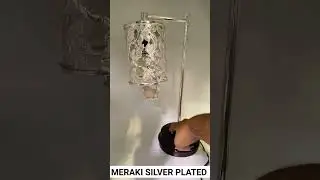 BEDROOM LEM LIGHTS SET #meraki #silverplated #silverplate #silverstone #bedroomset