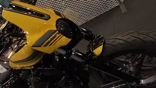 Harley Davidson 1250 R by Bad Boys Garage at Motor Bike Expo 2025. Like n Subscribe.