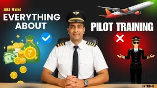 Pilot Training Explained | Just Flying Series Introduction | Flapone Aviation #JustFlying #PilotLife