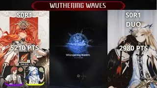 S0R1 Augusta F2P 5K PTS & S0R1 Cartethyia-S0R1 Chisa DUO 2.8 Whimpering Wastes | Wuthering Waves