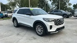 2025 Ford Explorer Platinum Ft. Pierce, Sebastian, Palm Bay, Melbourne FL